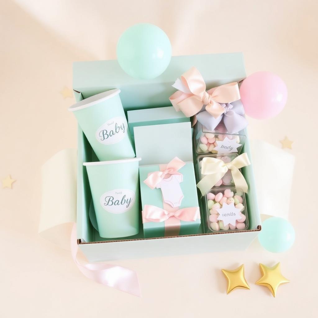 Baby Shower Party Box